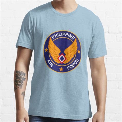 philippine air force hukbong himpapawid ng pilipinas seal t shirt for sale by