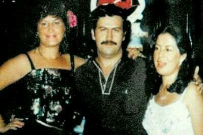 Pablo Escobar With His Wife And Girlfriend Pablo Escobar Wife Pablo Emilio Escobar