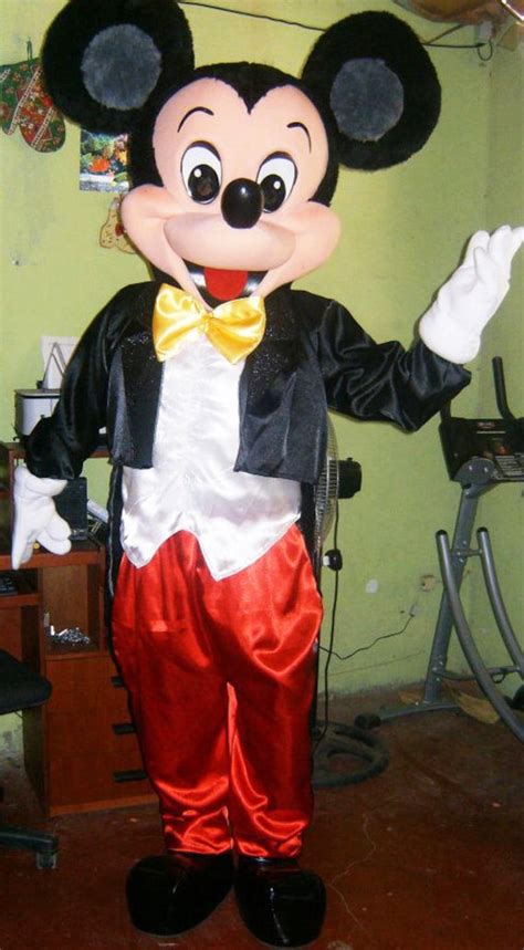 Mickey Mouse Mascot Costume Adult Costume By Adultmascotcostumes