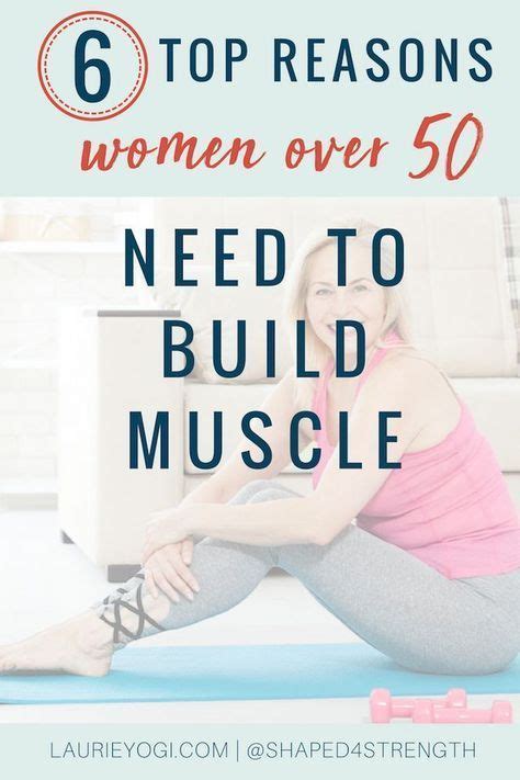 Build Muscle Women Over 50 Fitness Tips For Women Over 50 Muscle