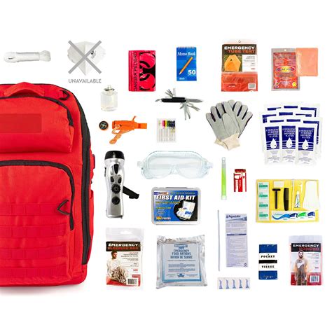 Complete Earthquake Bag Earthquake Emergency Kit Emergency Preparedness Kit Emergency