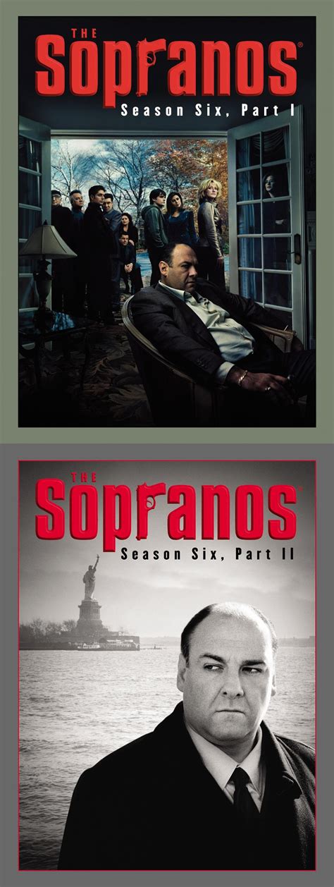 The Sopranos Box Set Dvd Full Complete Series 1 6 Free Delivery Over £