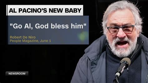 Al Pacino Is A New Dad Again At 83 Years Old Cnn