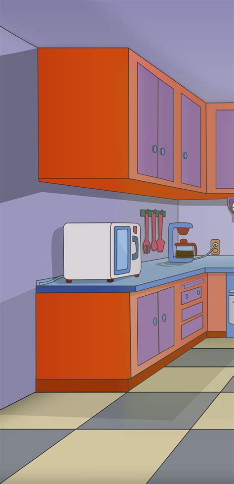 Kitchen Simpsons Portfolio