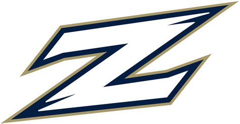 Akron Zips Logo Football Tumblers