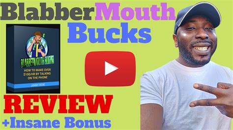 Blabbermouth Bucks Review 👮 Halt 👮‍♀️ Dont Buy Blabbermouth Bucks