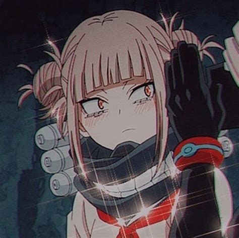 Himiko Toga ~ Aesthetic In 2020 Cute Anime Character Animated Icons Aesthetic Anime