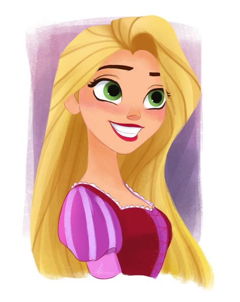 tangled before ever after rapunzel by freesiasart on deviantart