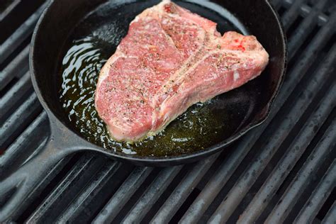 How To Cook A Steak In A Cast Iron Skillet With Butter Learn How To