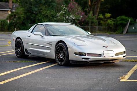 2001 Corvette Z06 Quicksilver Metallic For Sale In Auburn Hills Mi