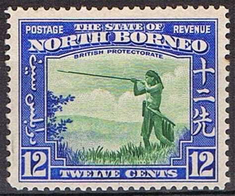 North Borneo The Postage Stamps Of North Borneo