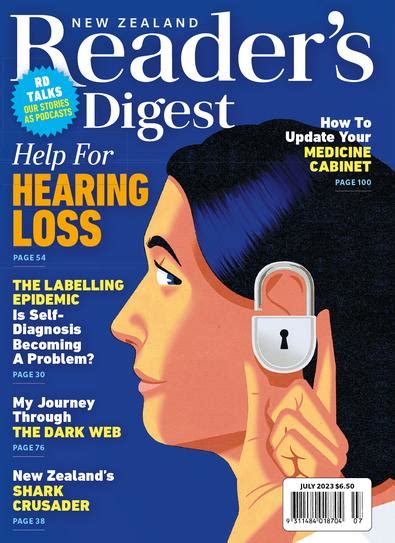 Readers Digest Nz Magazine Subscription Isubscribe