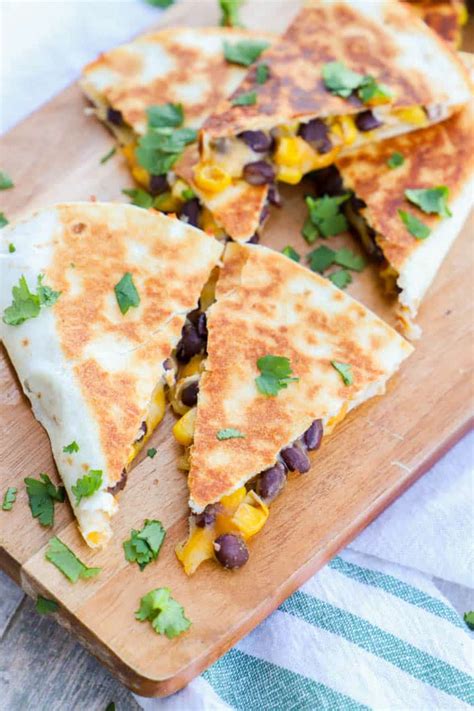Black Bean And Cheese Quesadillas The Diary Of A Real Housewife