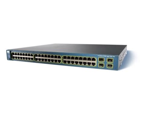 Ws C3560 48ps E Cisco Catalyst 3560 Switch Datasys
