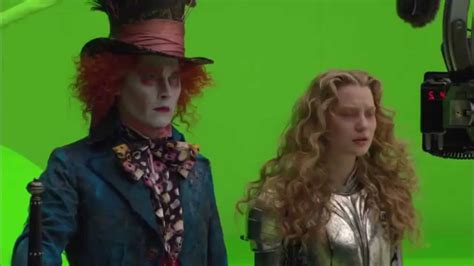 Alice In Wonderland The Mad Hatter Johnny Depp Hd Youtube