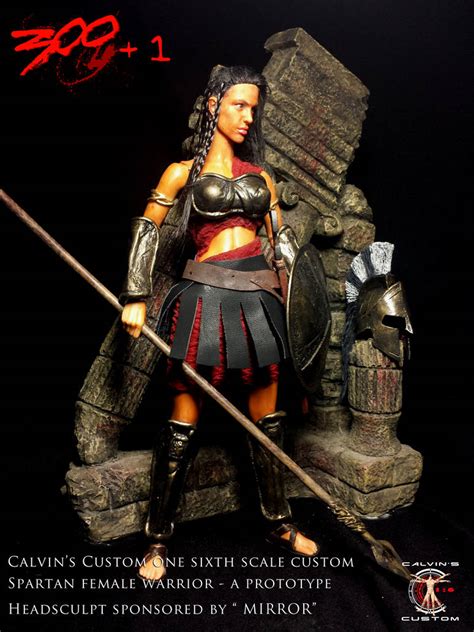 calvin s custom spartan female warrior by calvinscustom on deviantart
