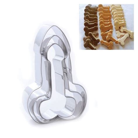 Penis Cookie Cutter 3 Pieces