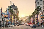 Fotos von Los Angeles Kalifornien Vereinigte Staaten Sunset Street