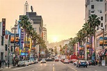 Fotos von Los Angeles Kalifornien Vereinigte Staaten Sunset Street
