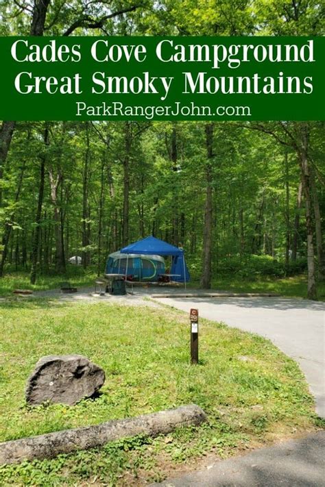 What To Expect When Camping In Cades Cove Campground Great Smoky