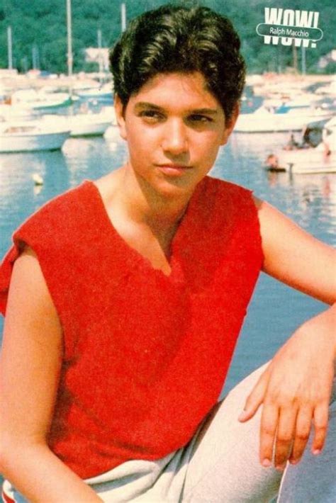Ralph Macchio Ralph Macchio 80s Guys Ralph Macchio The Outsiders