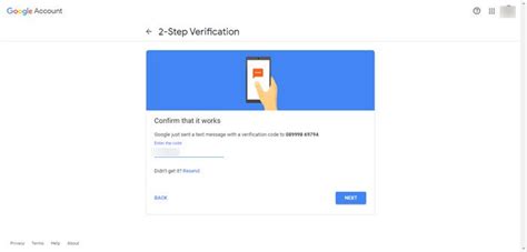 How To Set Up Two Factor Authentication 2fa For Gmail In Outlook