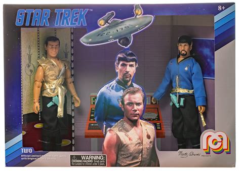 The Trek Collective More Mego Star Trek Figures Revealed