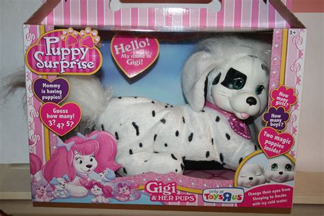 Puppy Surprise Gigi Plush Dalmatian Disney Princess Toys Princess