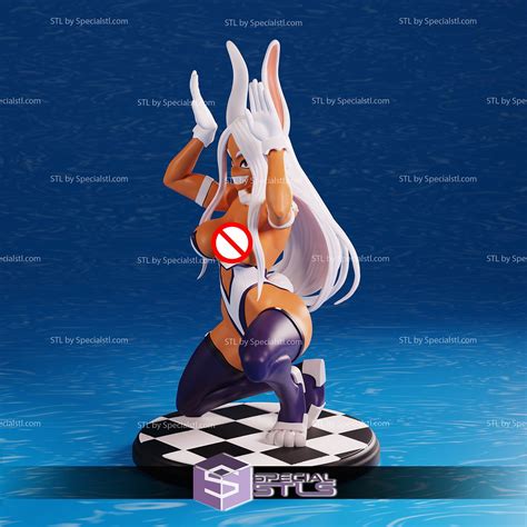 mirko bunny suit 3d model specialstl