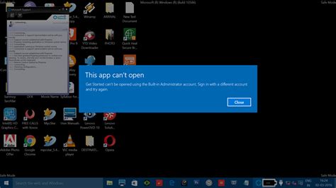 Problem With The Get Started App Of Wwindows 10 Microsoft Community