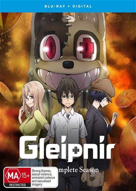 Buy Gleipnir Season 1 On Blu Ray Sanity