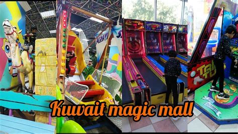 Kuwait Magic Mallelectric Rides And Games Parkmuhammad Arham World