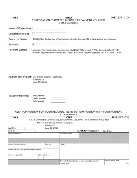 Form I 1120es Download Printable Pdf Or Fill Online Corporation