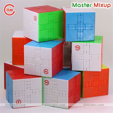 Fs Limcube Master Mixup Cube 0 1 2 3 4 5 6 7 8 9 10