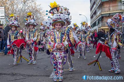 Desfile De Comparsas Fotos Carnaval Badajoz 2016 Carnaval De