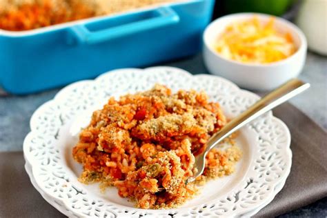 Maybe you would like to learn more about one of these? Unstuffed Pepper Casserole | RecipeLion.com