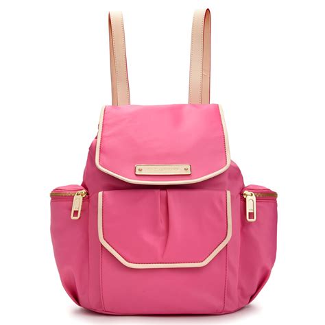 Lyst Juicy Couture Grove Nylon Backpack In Pink