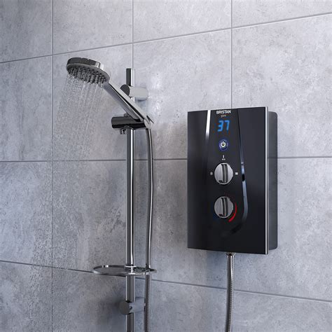 Glee 85kw Black Electric Shower Showers Bristan