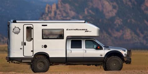 Earthroamer Debuts Large Truck Camper Rv Pro