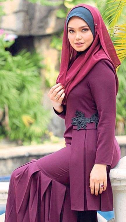 16 siti nurhaliza hijab style ideas fesyen hijab fesyen wanita malaysia