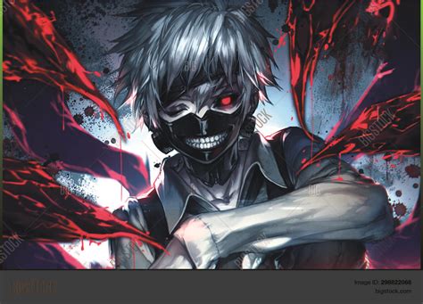 Anime Boy With Mask Wallpaper Vrogue Co