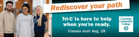 Rediscover Your Path At Tri C Cleveland Ohio