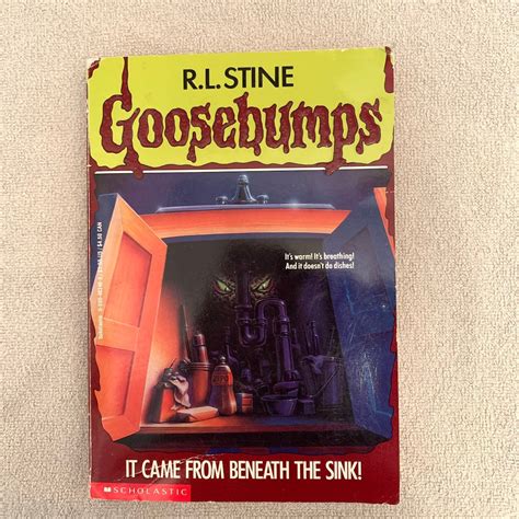 Awesome Goosebumps Book From The 90s Etsy