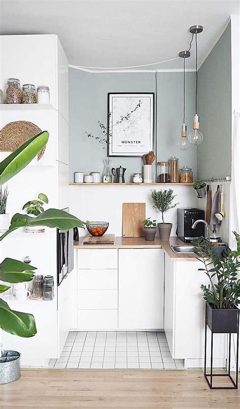 32 Small Kitchen Ideas Modern Narrow Kitchen Design With Wooden