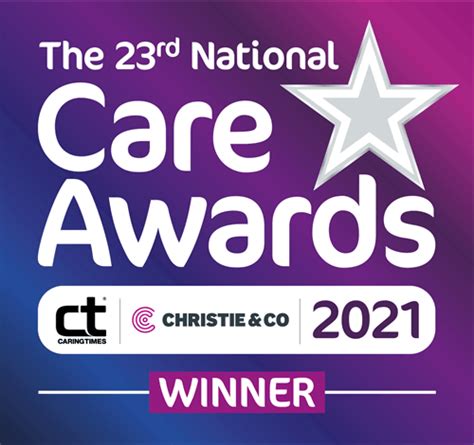 Our Awards Care Home Awards Care Uk