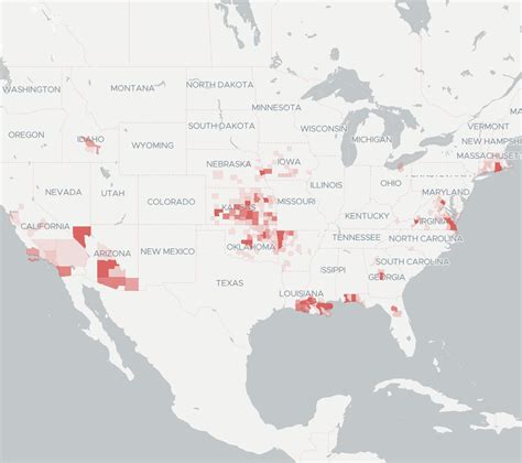 Cox Internet Coverage And Availability Map Broadbandnow