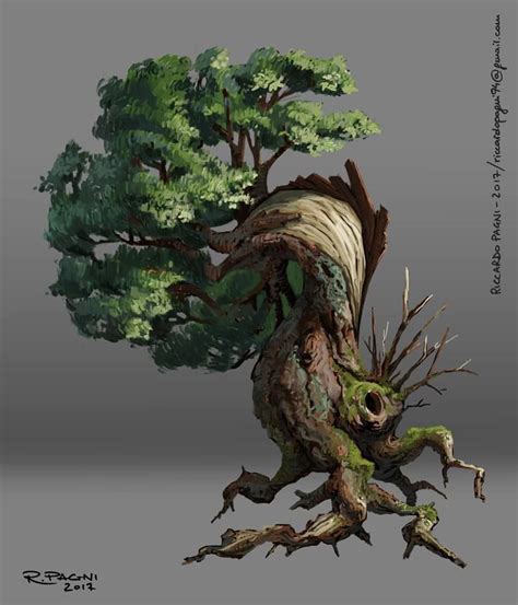 Fantasy Art Landscapes Fantasy Landscape Landscape Art Tree