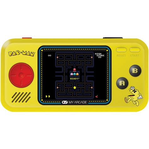 My Arcade Pac Man Pocket Player Collectible Handheld Game Console