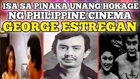GEORGE ESTREGAN SR HISTORY ISA SA PINAKA UNANG HOKAGE NG PHILIPPINE