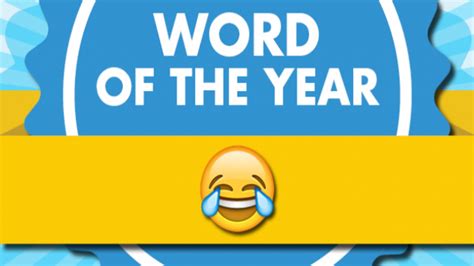 Oxford Dictionarys Word Of The Year Isnt Even A Real Word Sheknows